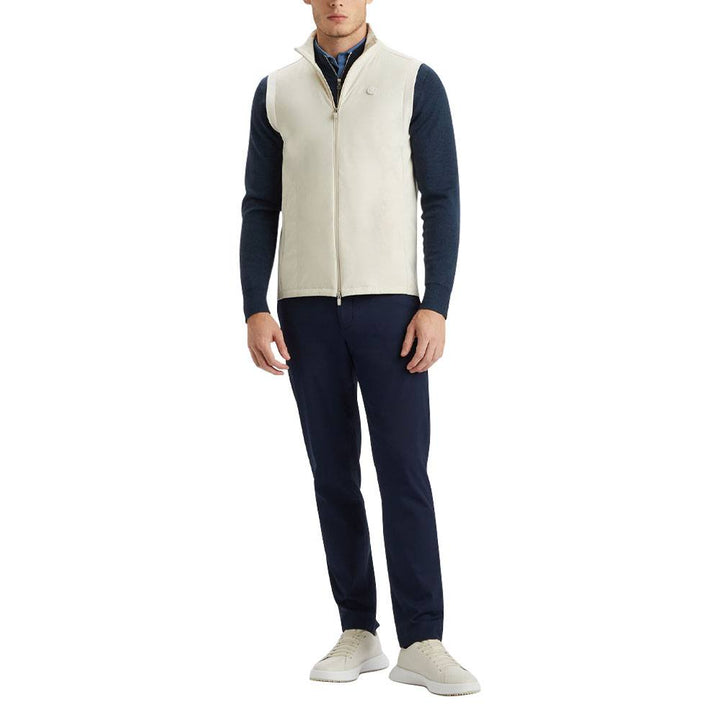 Gfore Performer Nylon Golf Vest Stone - 23