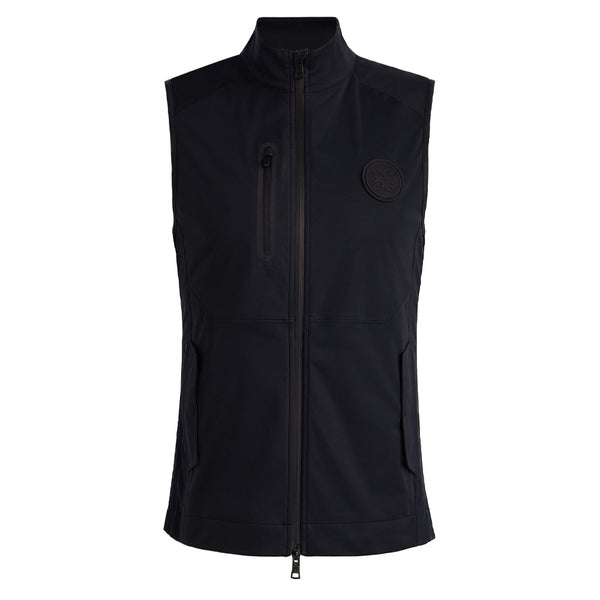 Gfore Weather Resistant Slim Fit Repeller Golf Vest Onyx - 23