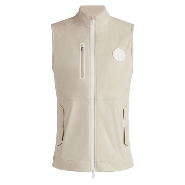 Gfore Weather Resistant Slim Fit Repeller Golf Vest Stone - 23