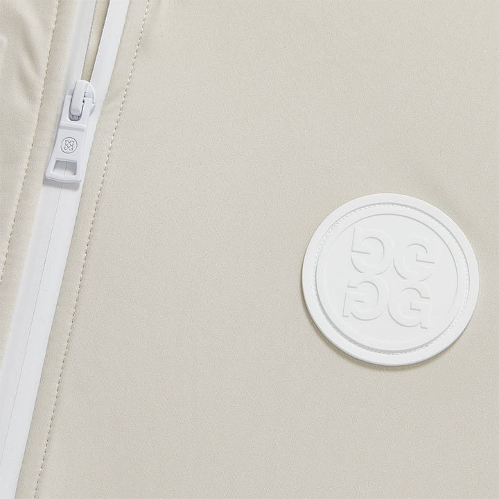 Gfore Weather Resistant Slim Fit Repeller Golf Vest Stone - 23