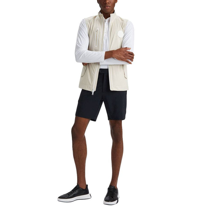 Gfore Weather Resistant Slim Fit Repeller Golf Vest Stone - 23