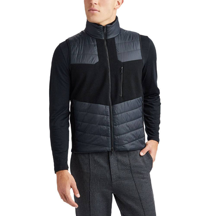 Gfore Pixelated Skull & T's Merino Wool Full Zip Golf Vest 2023