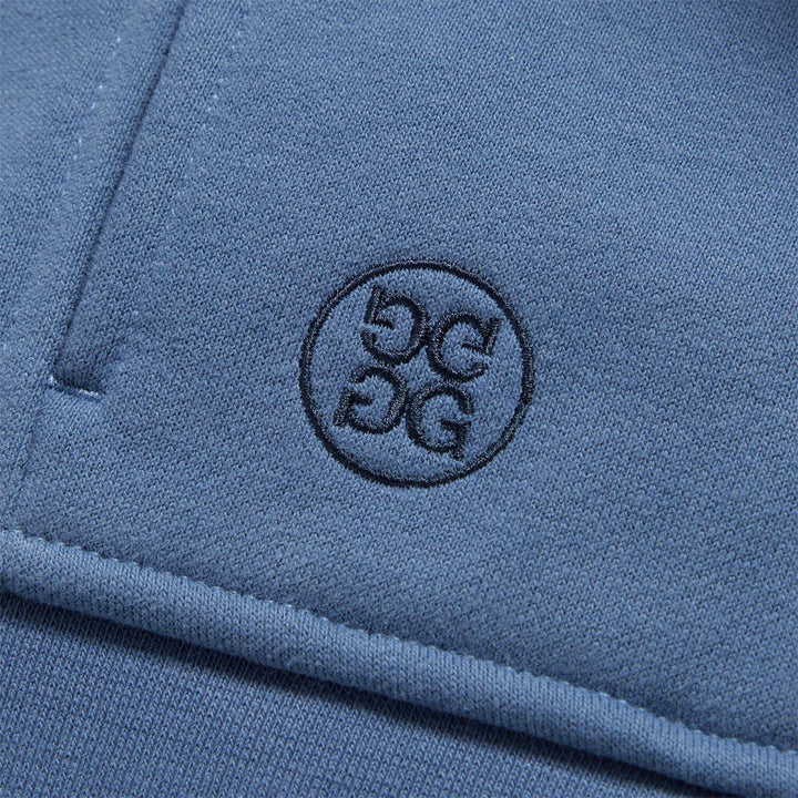 Gfore Girls Too French Terry Quarter Zip Boxy Golf Pullover Slate - FA23 Women