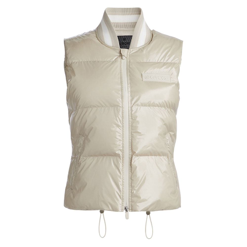 Gfore Circle G's Coated Nylon Quilted Puffer Golf Vest 2023 Women