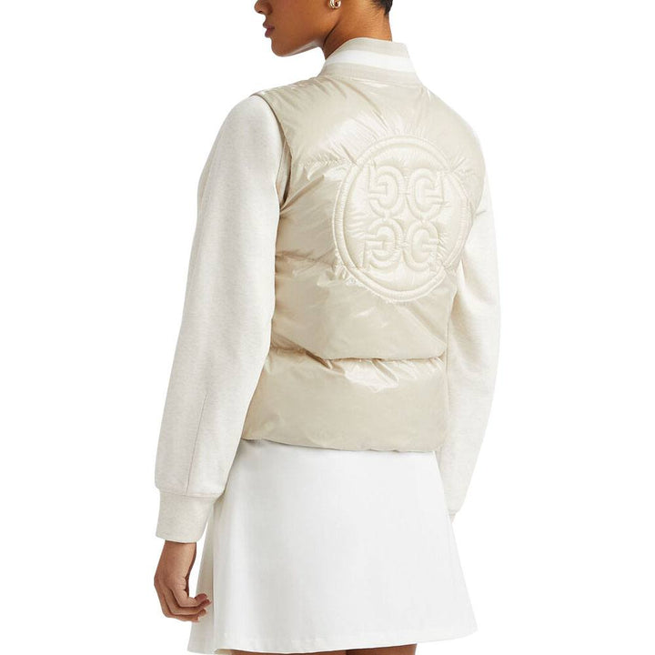 Gfore Circle G's Coated Nylon Quilted Puffer Golf Vest 2023 Women