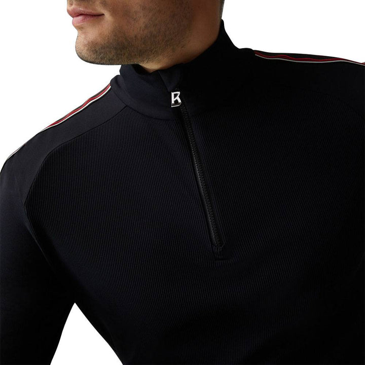 Bogner Gilles Golf Pullover Black - FW23