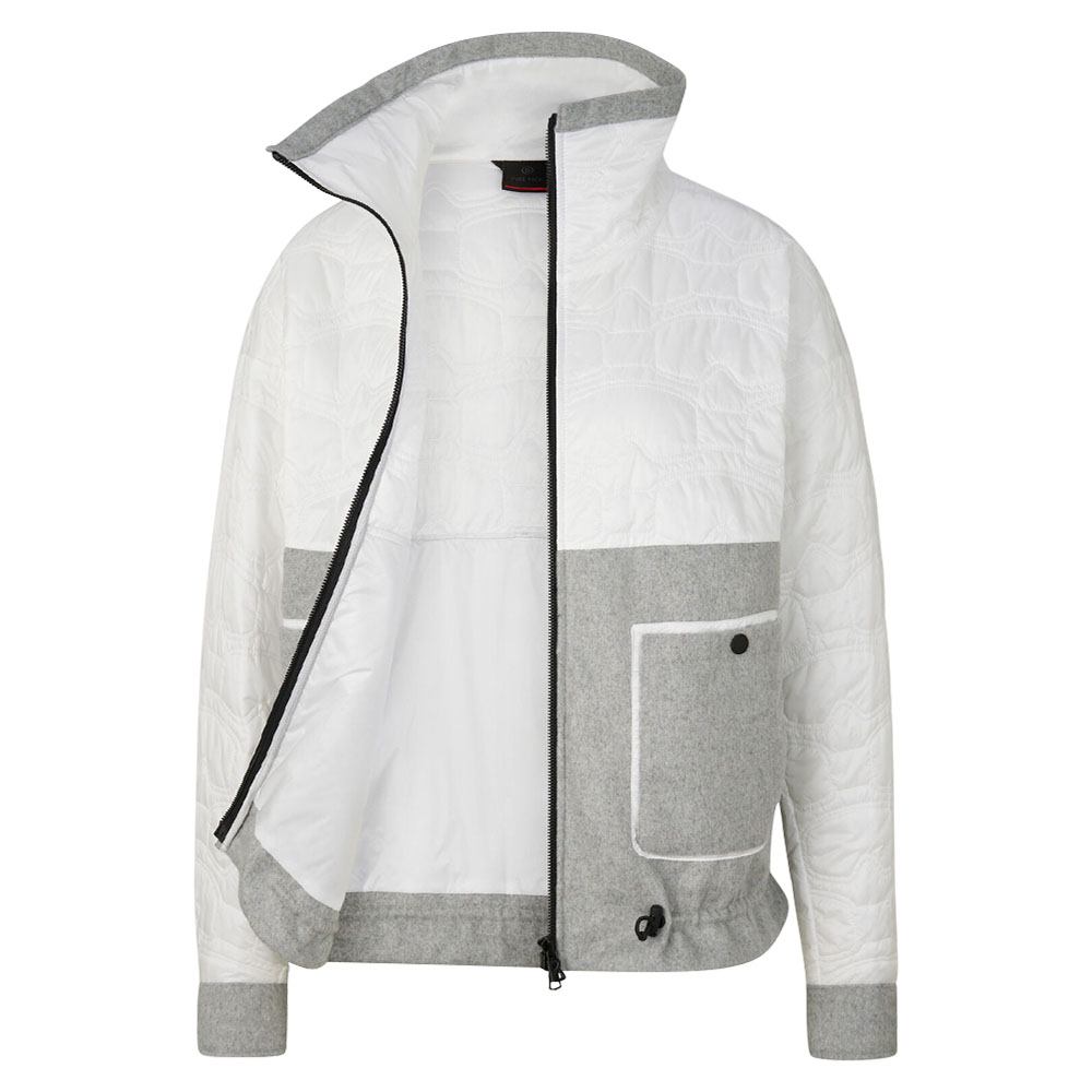 Bogner Yolette Golf Jacket Off-White - FW23 Women