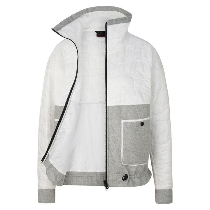 Bogner Yolette Golf Jacket Off-White - FW23 Women