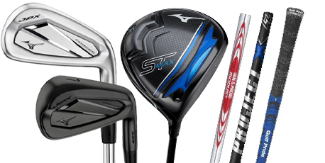 Mizuno Custom Clubs