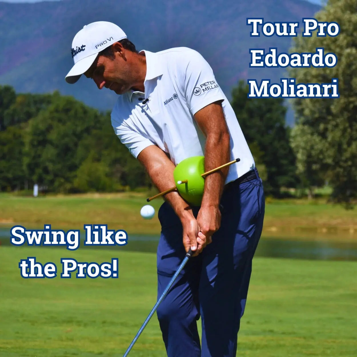 Golf Training Aid The Connector