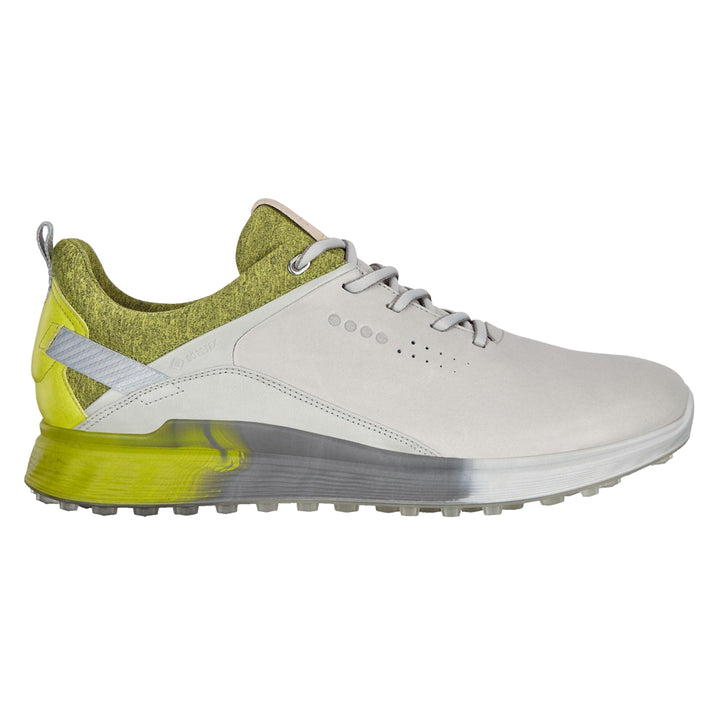 ECCO S-Three Spikeless Golf Shoes Concrete - 23 Men