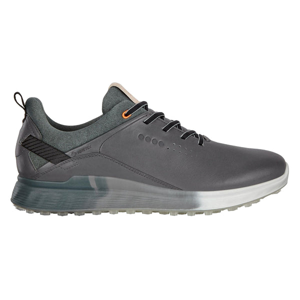 ECCO S-Three Spikeless Golf Shoes Magnet - 23 Men