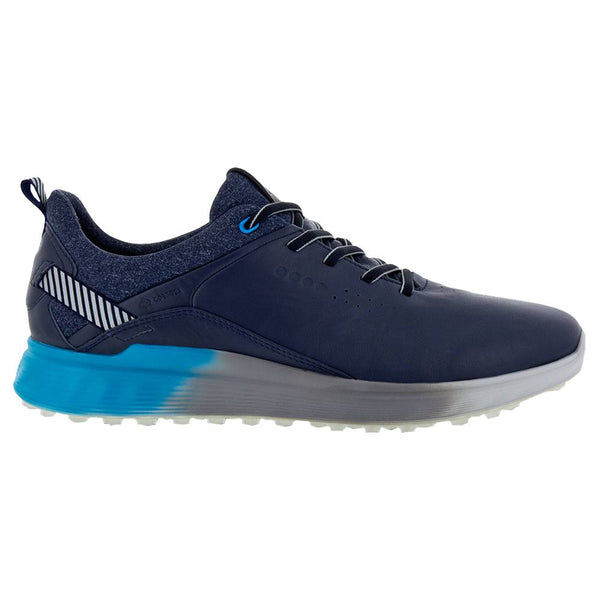 ECCO S-Three Spikeless Golf Shoes Night Sky Dritton - 23 Men