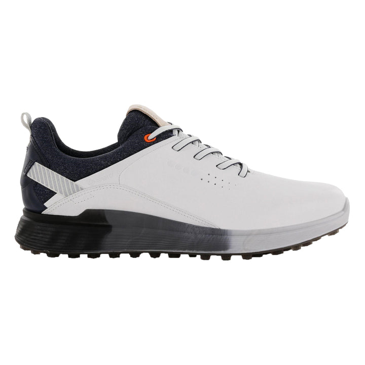 ECCO S-Three Spikeless Golf Shoes White - 23 Men