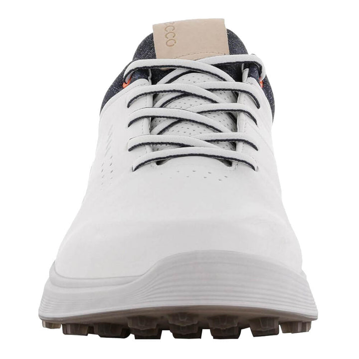 ECCO S-Three Spikeless Golf Shoes White - 23 Men
