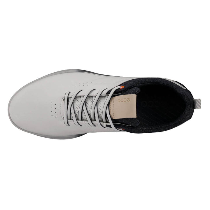 ECCO S-Three Spikeless Golf Shoes White - 23 Men
