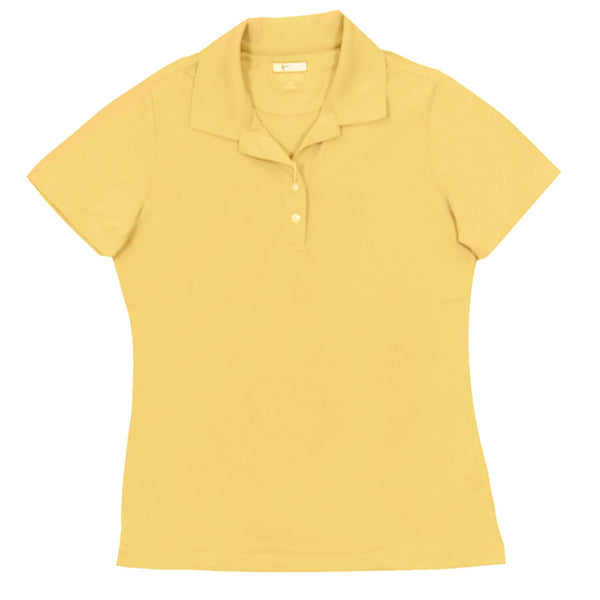 Greg Norman Performance Micro Pique Golf Polo Previous Season Crystal - SS16 Women