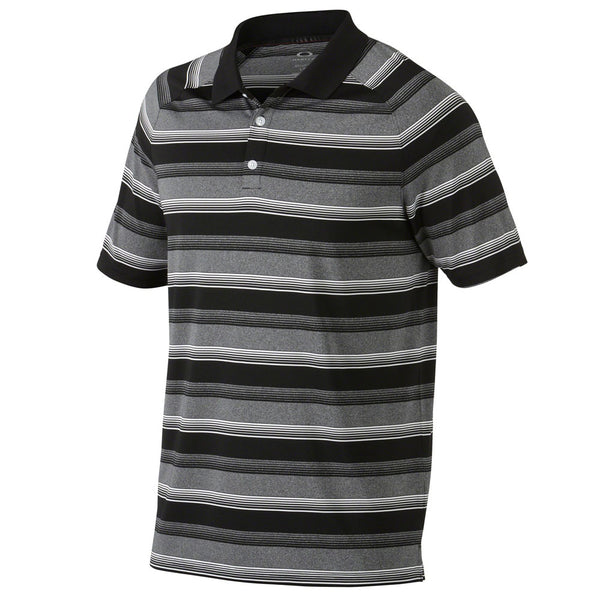 Oakley Warren Golf Polo Jet Black - SS23 Men