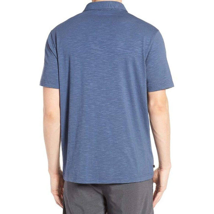 TravisMathew Logan Golf Polo Vintage Indigo - SS17 Men
