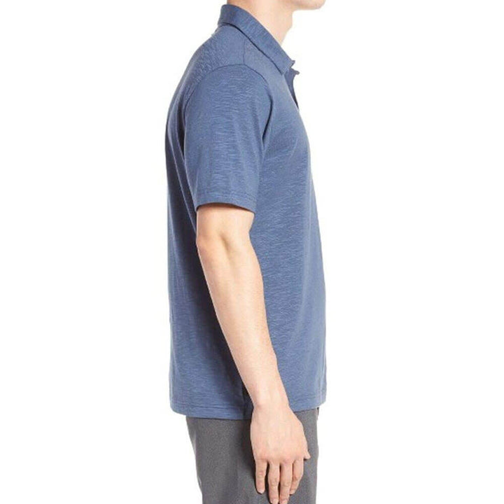 TravisMathew Logan Golf Polo Vintage Indigo - SS17 Men