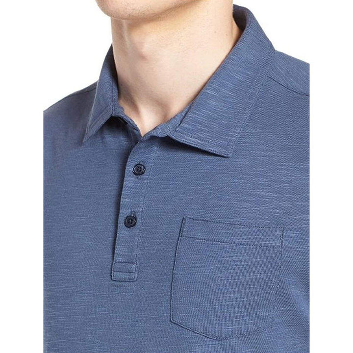 TravisMathew Logan Golf Polo Vintage Indigo - SS17 Men
