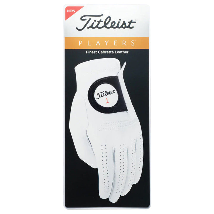 Titleist Players Golf Glove Pearl - 23 Men