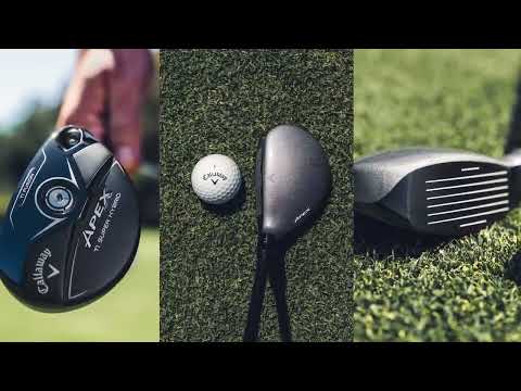 Callaway Apex Utility Fairway Wood - 26 Men – Golfio