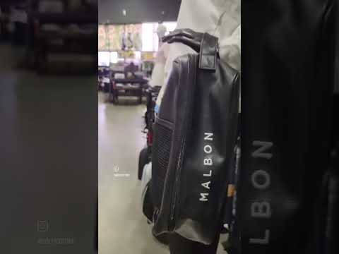 Malbon ゴルフ メンズ立領ベスト25AW 撥水軽量保温ブラック 多サイズ✨ Malbon Shoe Bag - 25 – Golfio