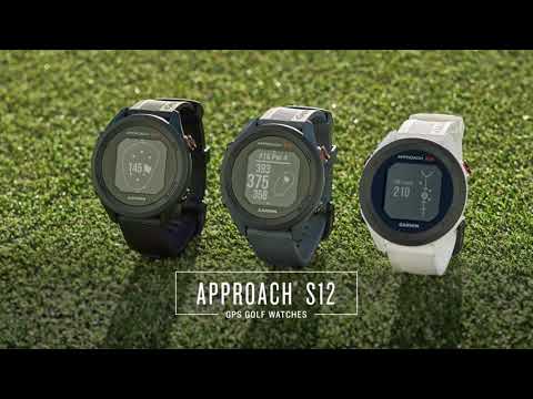 Garmin Approach S12 GPSゴルフウォッチ Buy Garmin Approach S12 GPS Golf Watch | Best, Easy-to-Use Golf