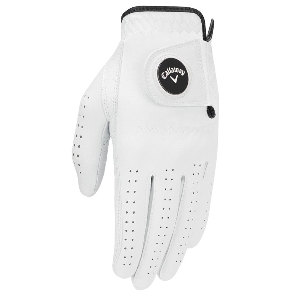 Callaway Opti-Flex Golf Glove White - 23 Women