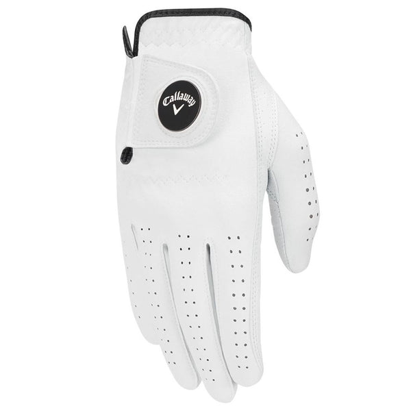 Callaway Opti-Flex Golf Glove White - 23 Women