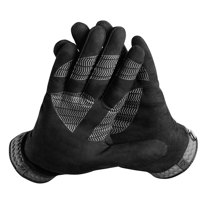 TaylorMade Rain Control Pair Golf Glove Black/Gray - 18 Men
