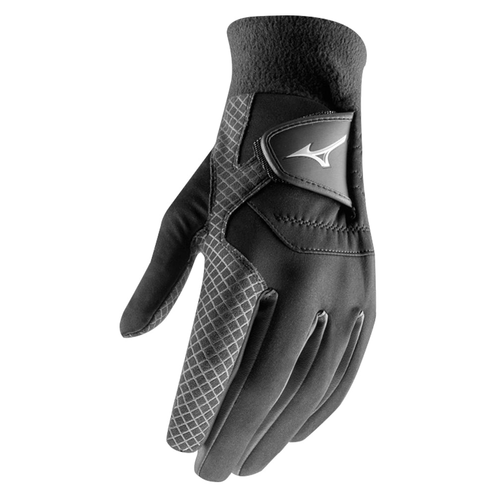 Mizuno Thermagrip Golf Glove Pair Black - 19 Men