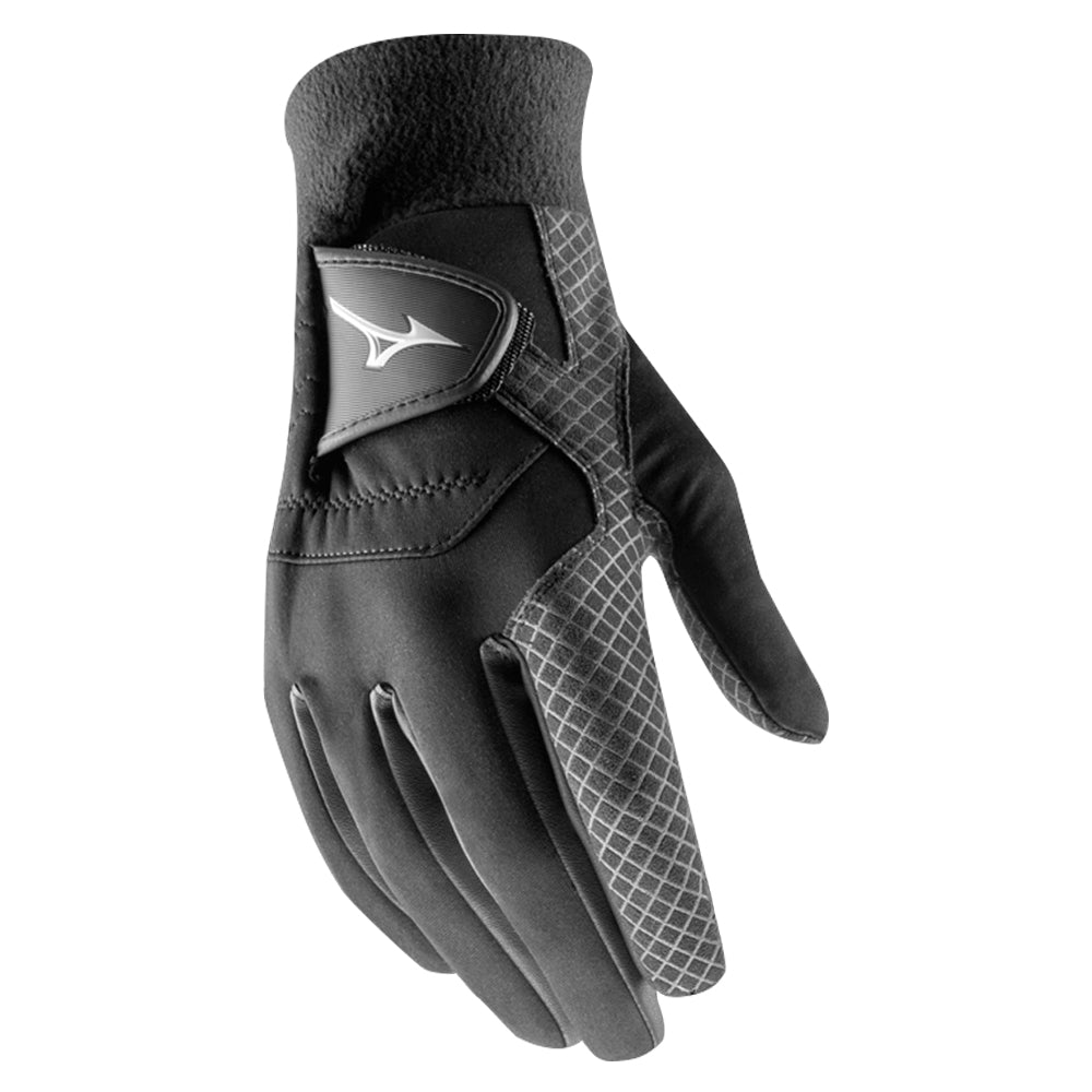 Mizuno Thermagrip Golf Glove Pair Black - 19 Men
