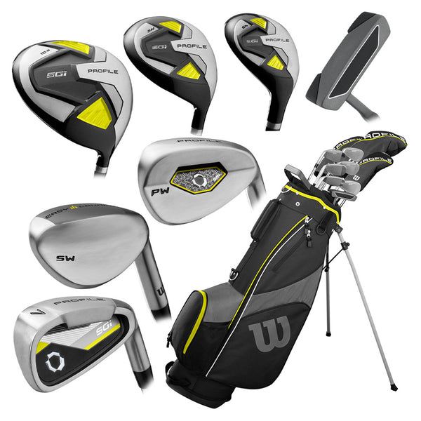 Wilson Profile SGI Teen Full Set - 19 Boys