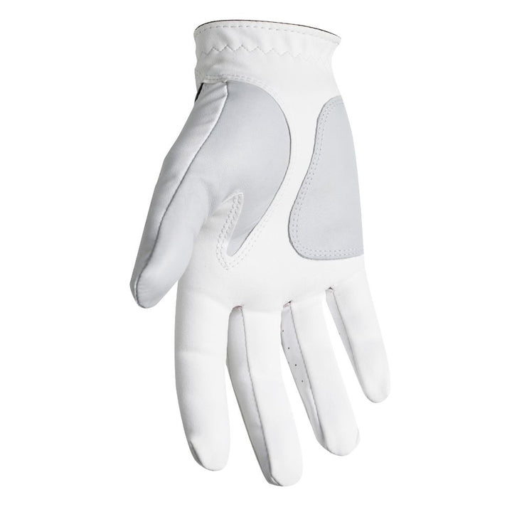 FootJoy WeatherSof 2-Pack Golf Glove White/Black - 23