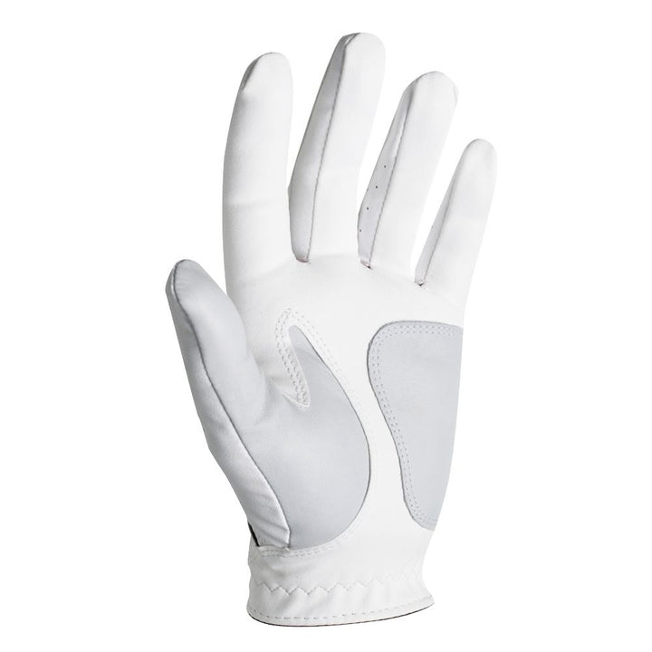FootJoy WeatherSof 2-Pack Golf Glove White/Black - 23