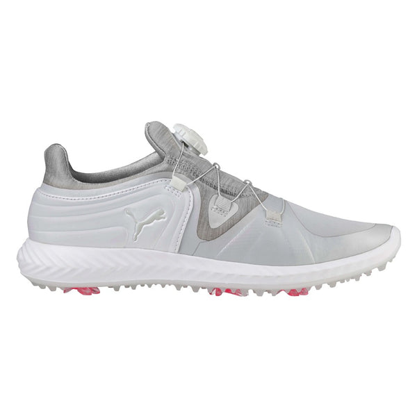 PUMA Ignite Blaze Sport DISC BOA Golf Shoes Gray Violet/White - 18 Women