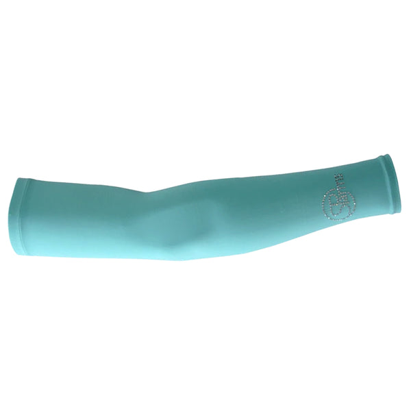 SParms Sun Protect+ UV/Sun Protection Cooling Golf Sleeves (1 Pair) Turquoise - SS19 Women