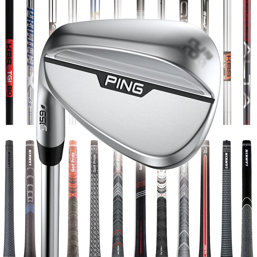 PING s159 Chrome Custom Wedge