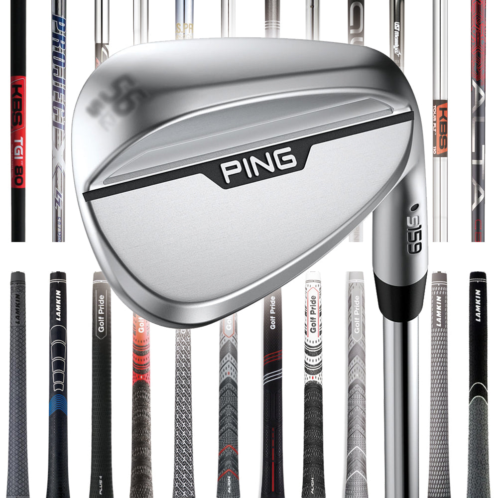 PING s159 Chrome Custom Wedge