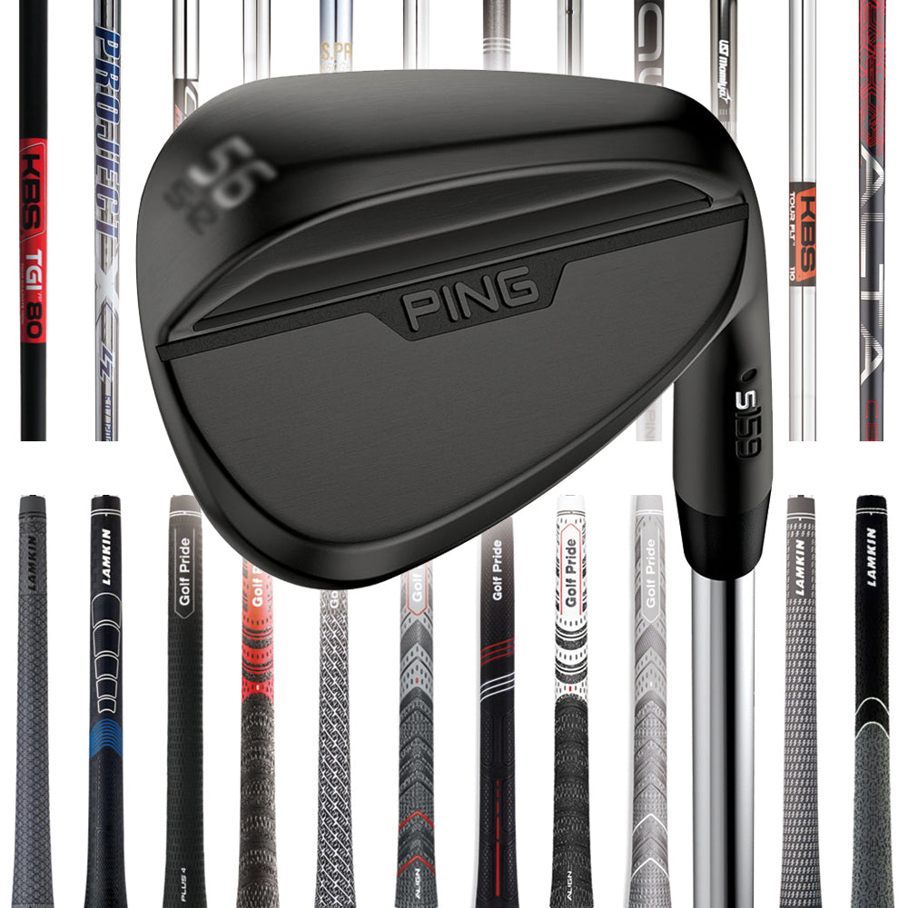 PING s159 Midnight Custom Wedge