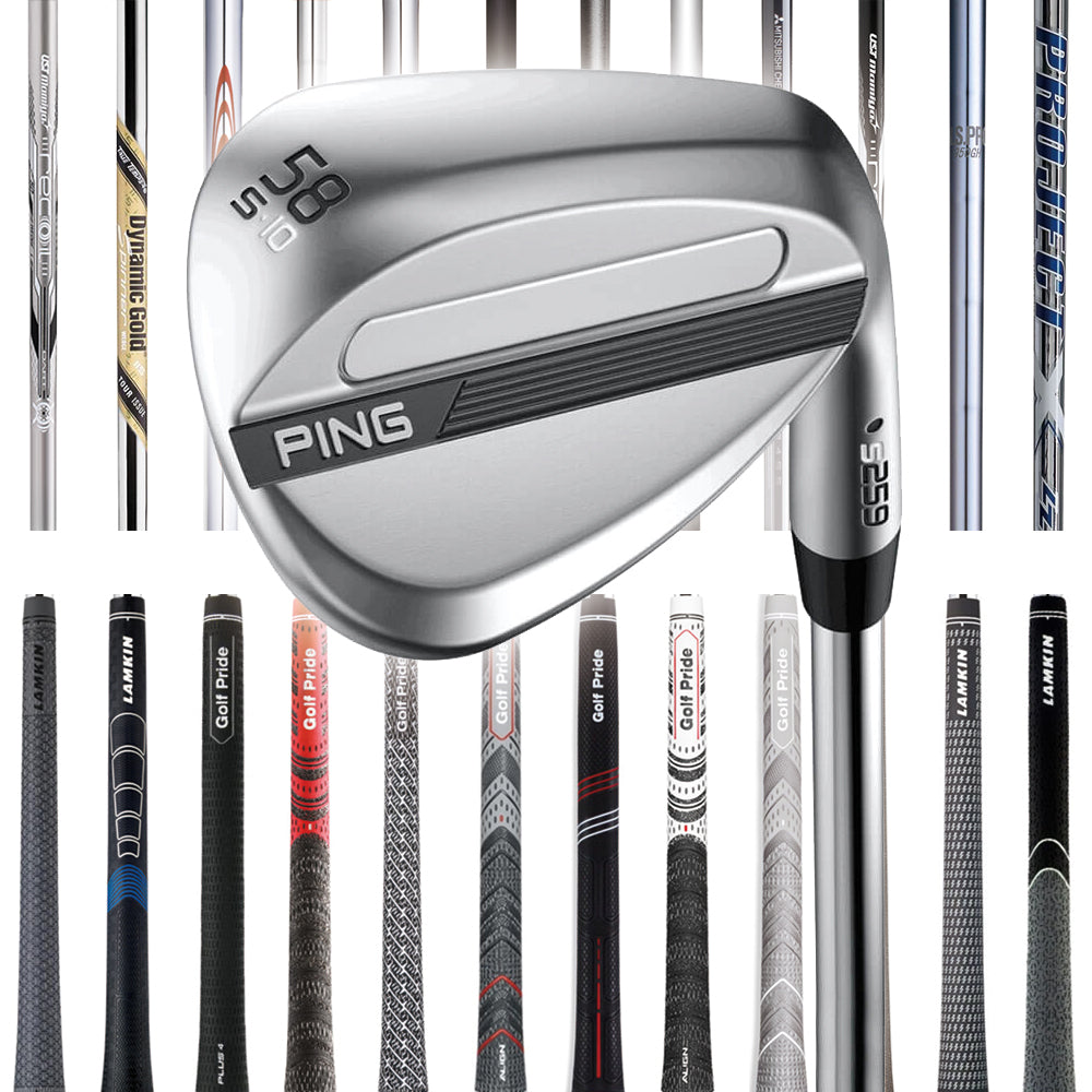 PING s259 Chrome Custom Wedge – Golfio