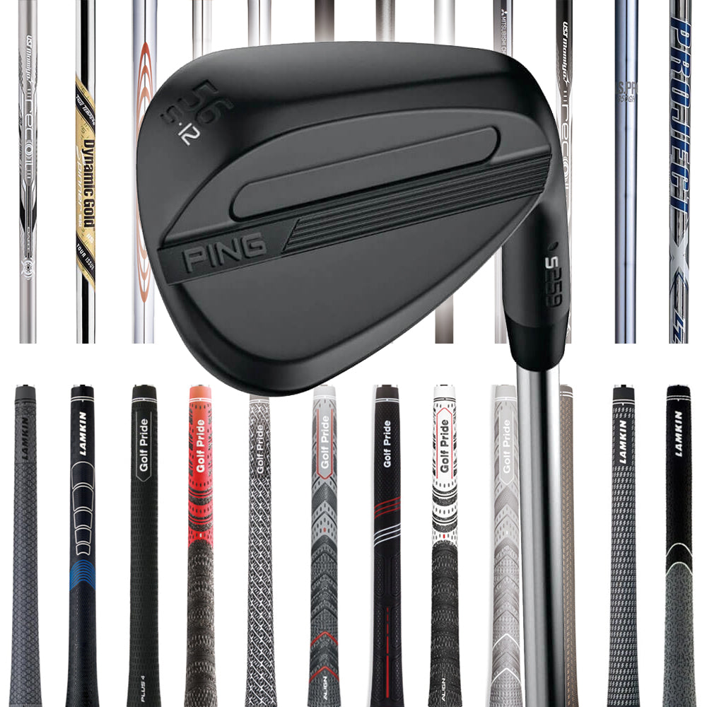 PING s259 Midnight Custom Wedge – Golfio