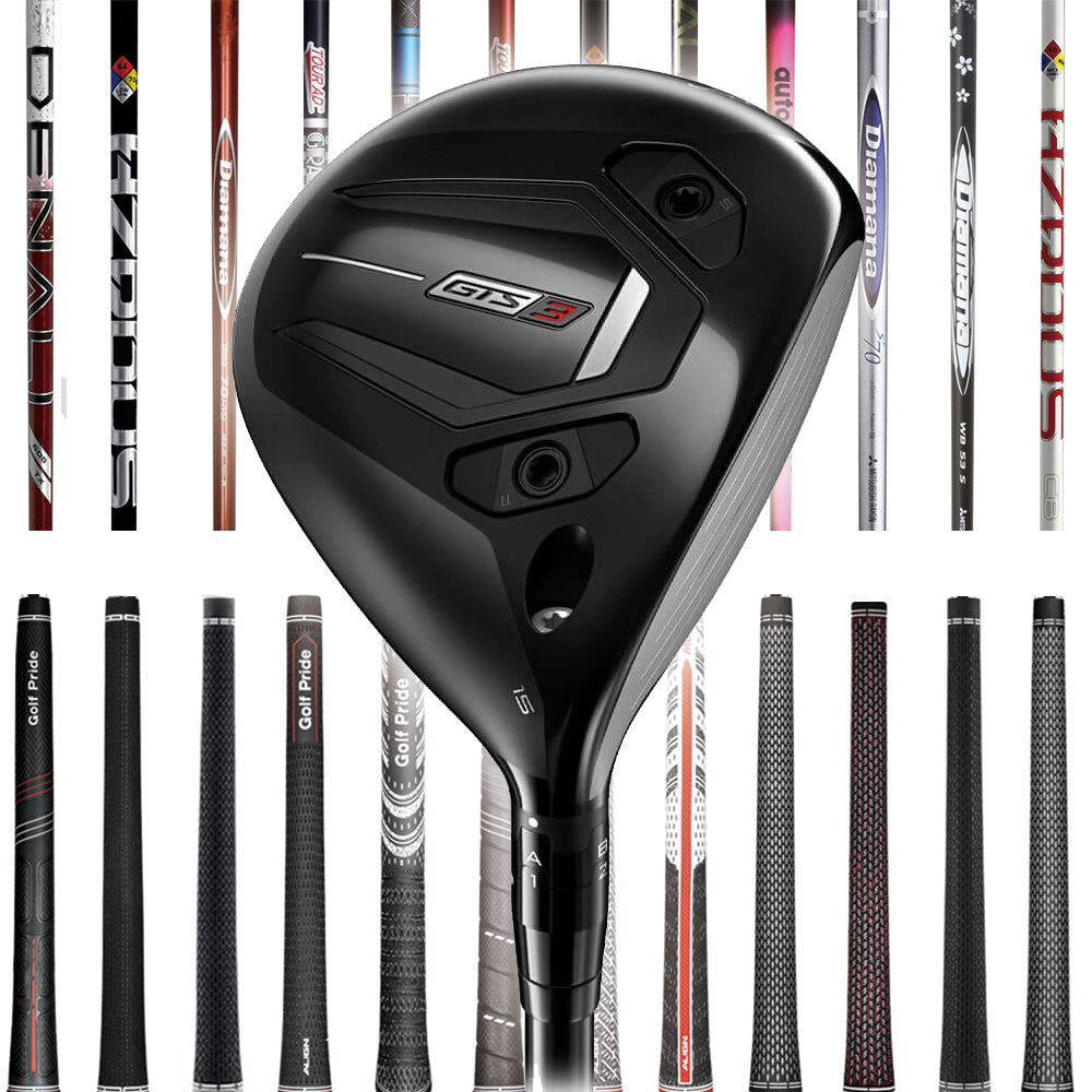 Titleist GTS3 Custom Fairway Wood - 26 – Golfio