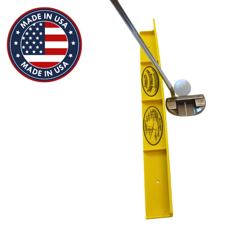 Golf Training Aid The Putting Arc T3