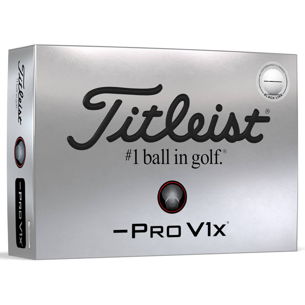 Titleist Pro V1x Left Dash Golf Balls