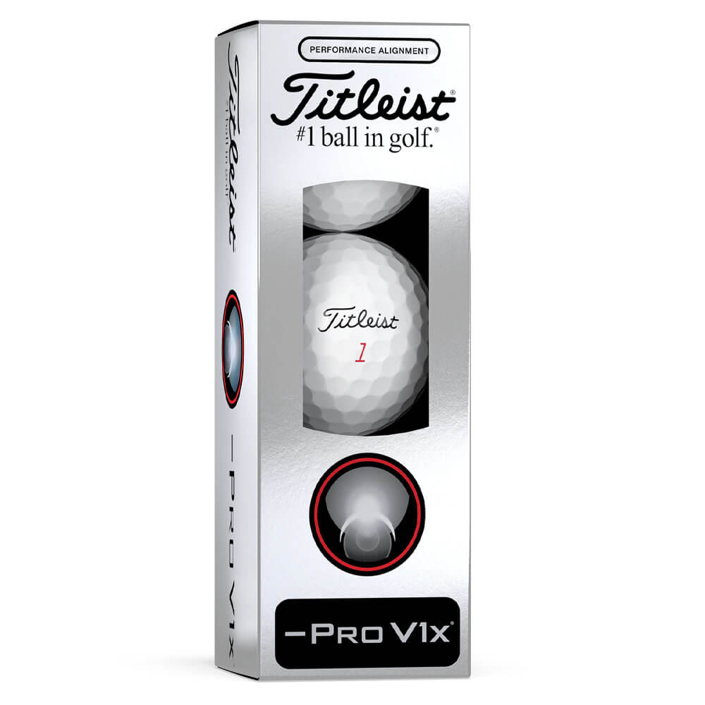 Titleist Pro V1x Left Dash Golf Balls