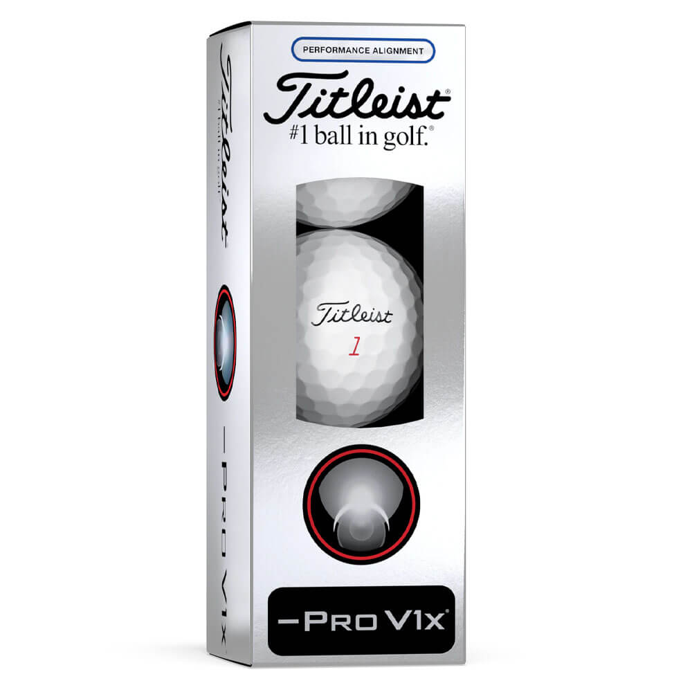 Titleist Pro V1x Left Dash Golf Balls