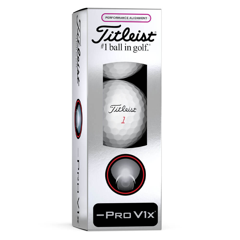 Titleist Pro V1x Left Dash Golf Balls